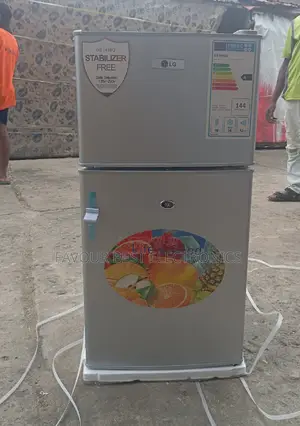New Lg 110l Small Double Door Fridge Super Cooling Warranty