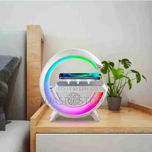 RGB Light Bluetooth Speaker With Wireless Charger