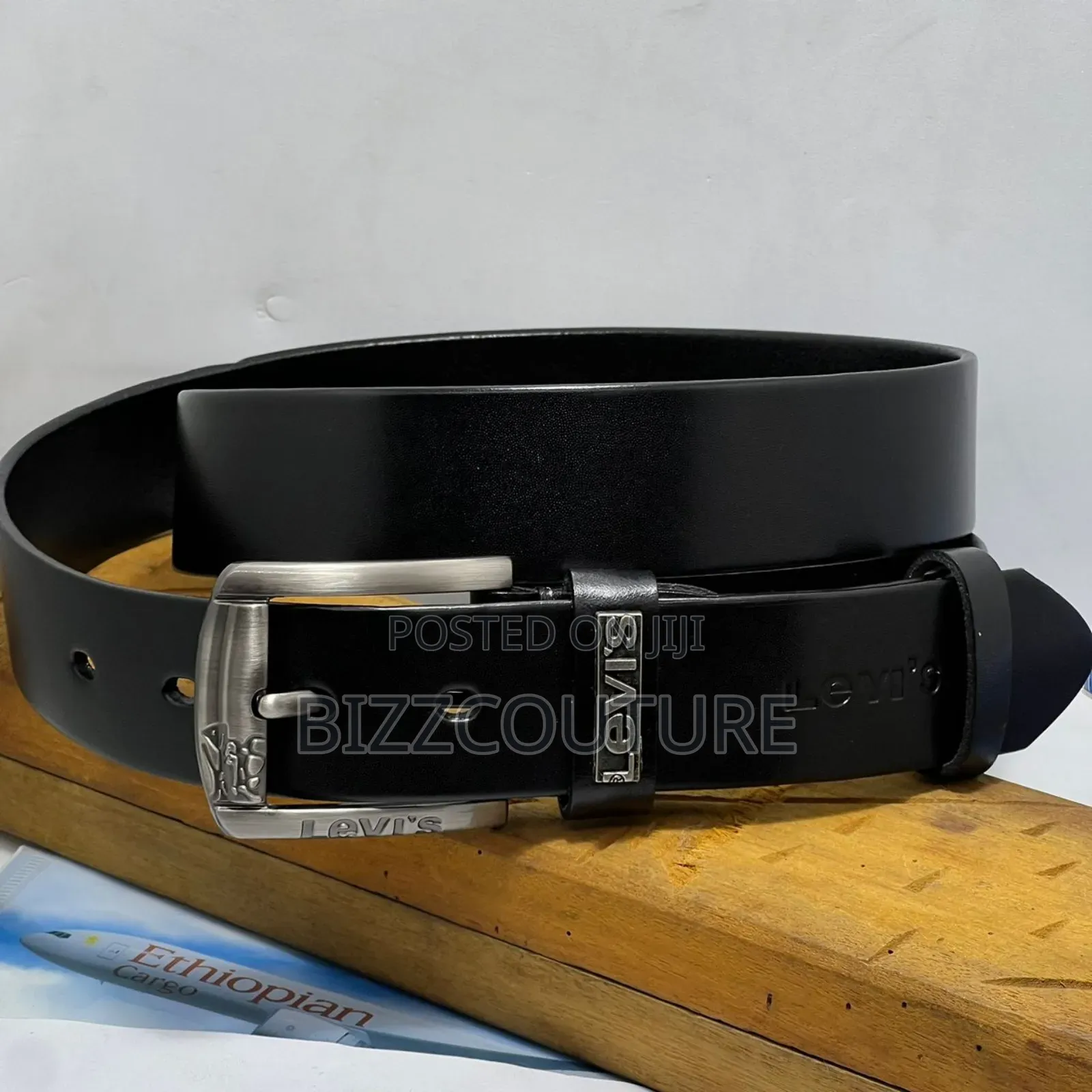 Original Levi's 100% Leather Belts Available in Store