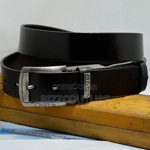 Original Levi's 100% Leather Belts Available in Store