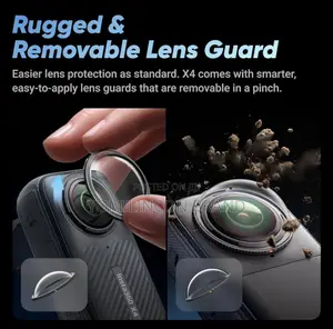 Insta360 X4 - Waterproof 360 Action Camera, Wide-Angle