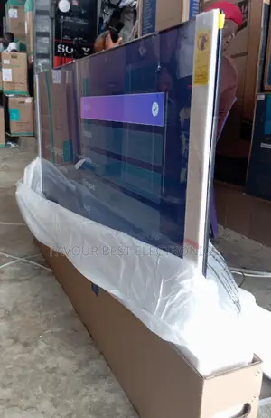 2025made>Hisense 65" Uhd Smart Flameless Netflix Youtube