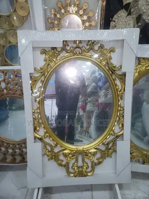 Wall Decor Glass Frame