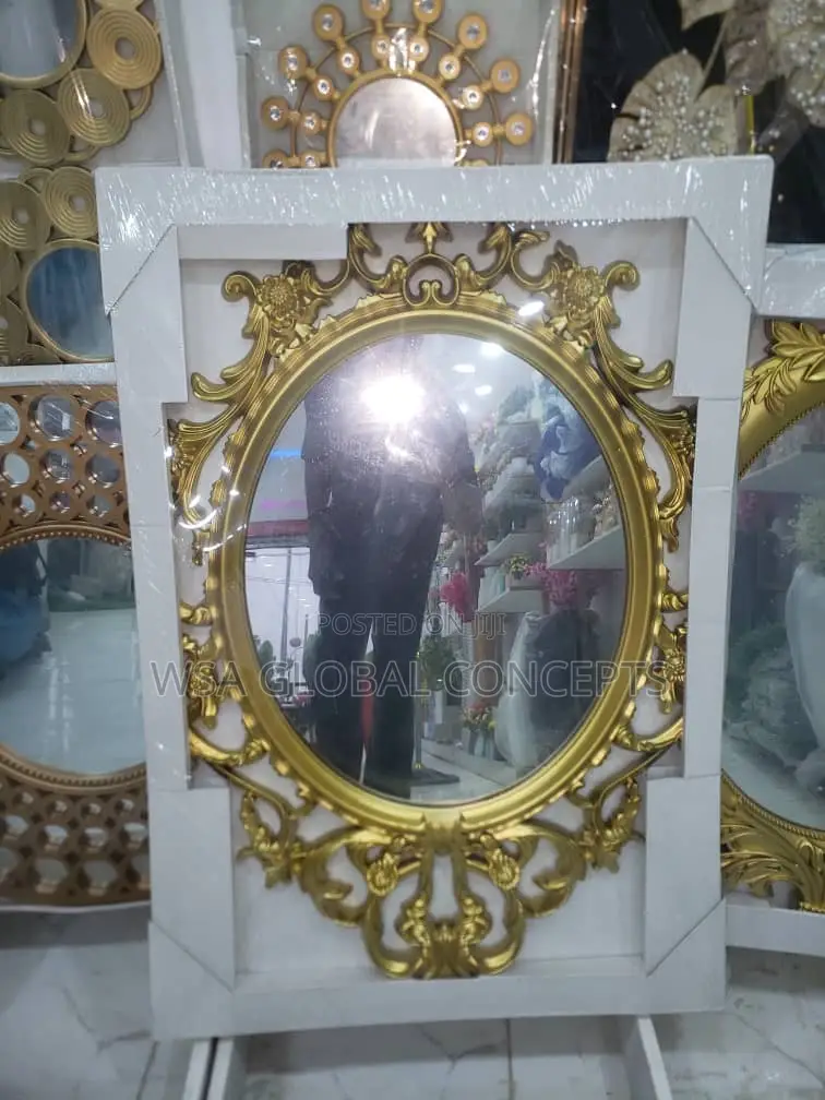 Wall Decor Glass Frame