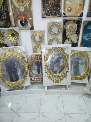 Wall Decor Glass Frame