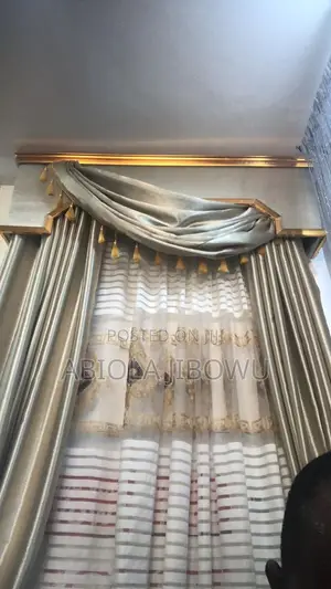Curtains and Windows Blind