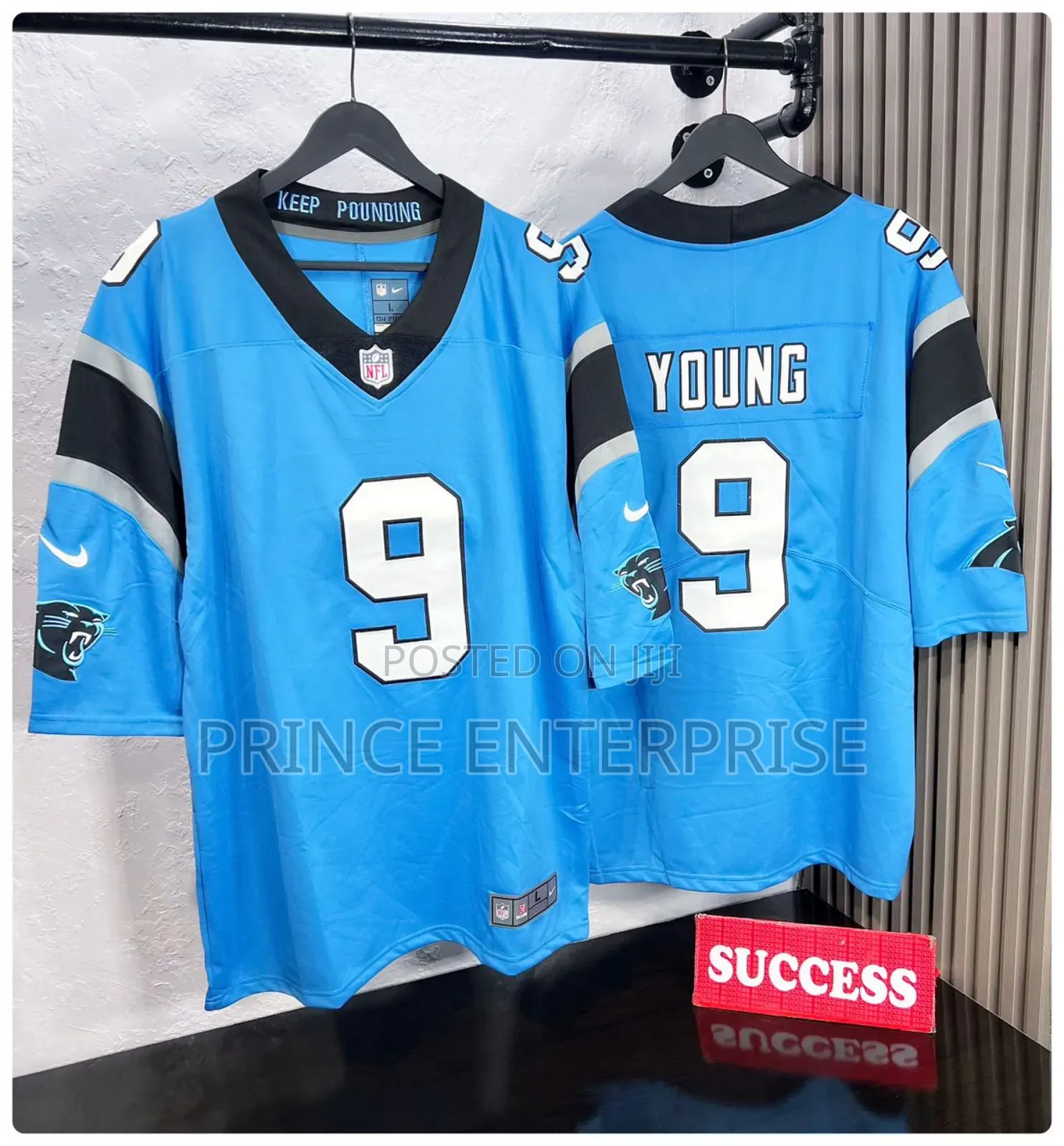 Luxury NFL Jerseys Now Available