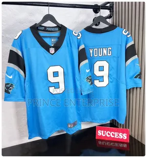 Luxury NFL Jerseys Now Available