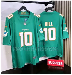 Luxury NFL Jerseys Now Available