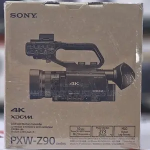 Sony Z90 SDI and HDMI Video Camera