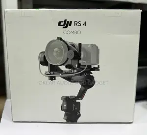Dji Rs 4 Combo 3-Axis Gimbal Stabilizer for DSLR Cameras