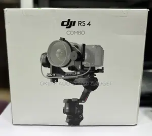 Dji Rs 4 Combo 3-Axis Gimbal Stabilizer for DSLR Cameras
