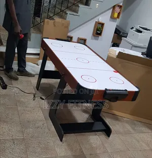 6ft Foldable Air Hockey Game Board