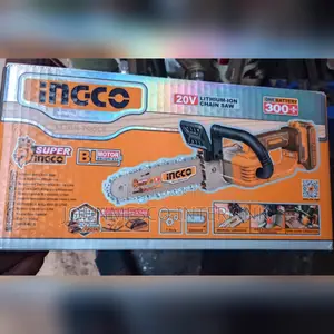 INGCO Battery Chainsaw