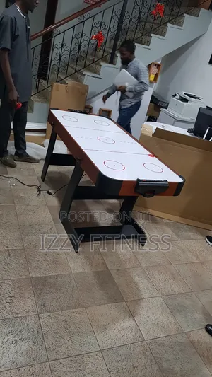 6ft Foldable Air Hockey Game