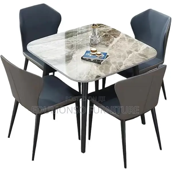 Dining Table Set for 4 People