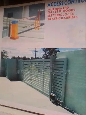 Automatic Sliding Gates Installation