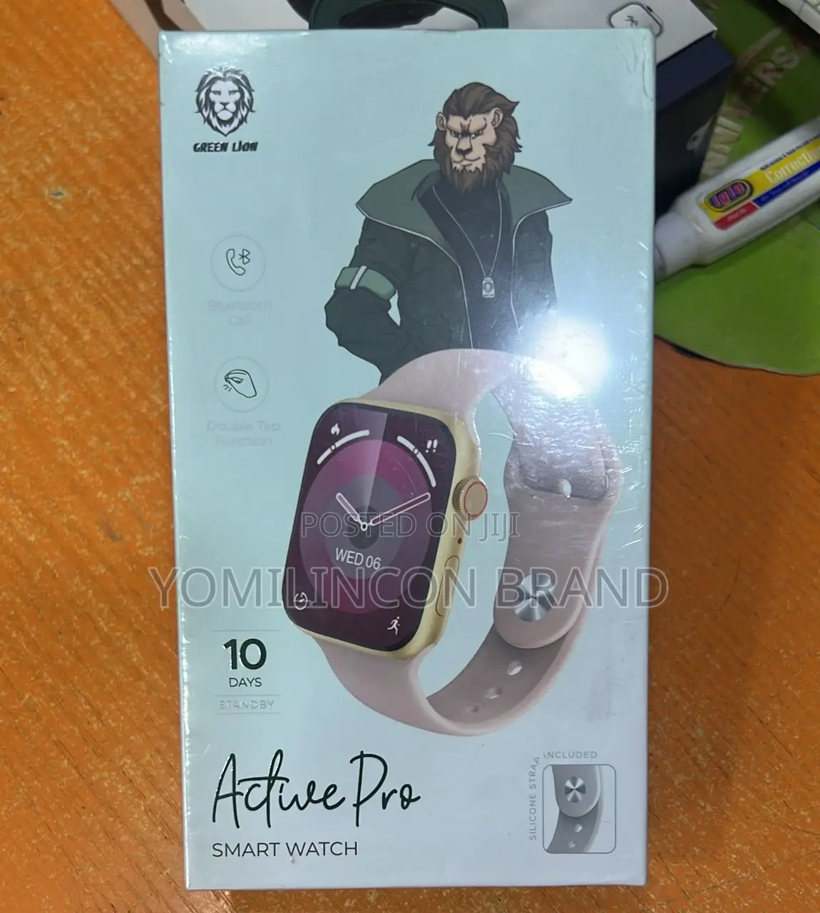 Active Pro Smart Watch, Dual Display, Ergonomic Design, Wate