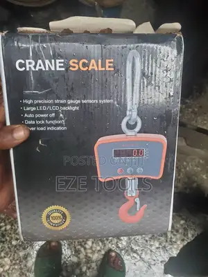 Crane Scale for Weighing