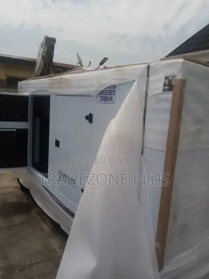 New in Perkins DIESEL Soundproof Generator