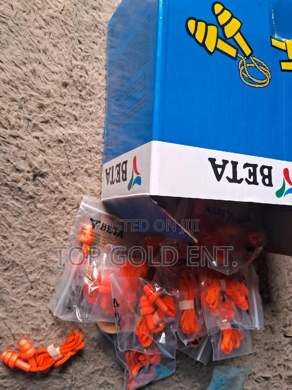 Beta Ear Plug By 100pcs