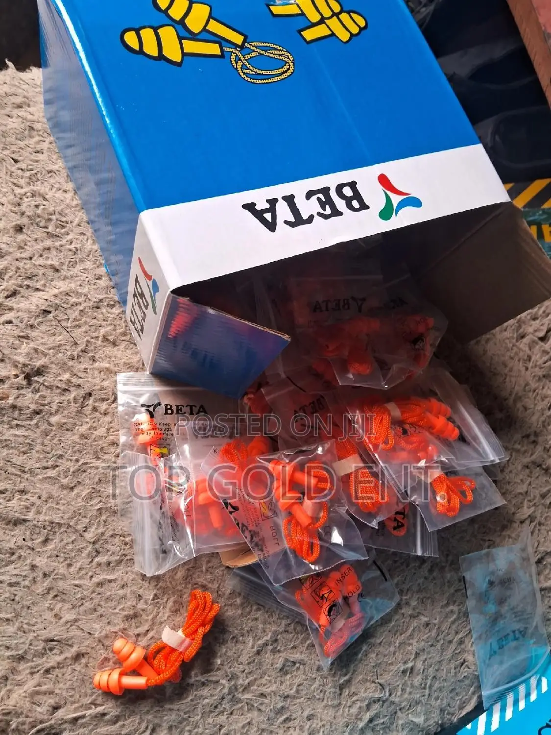 Beta Ear Plug By 100pcs