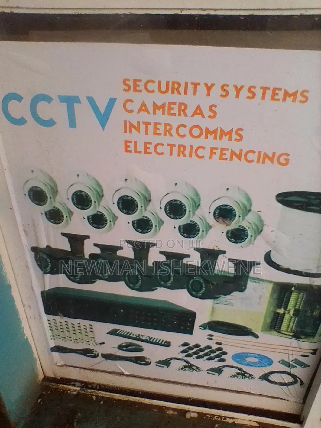 CCTV Camera Installation