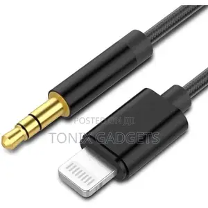 Lightning to 3.5mm Aux Audio Adapter Cable