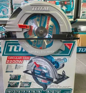 TOTAL Circular Saw 2200w INDUSTRIAL With Accessories