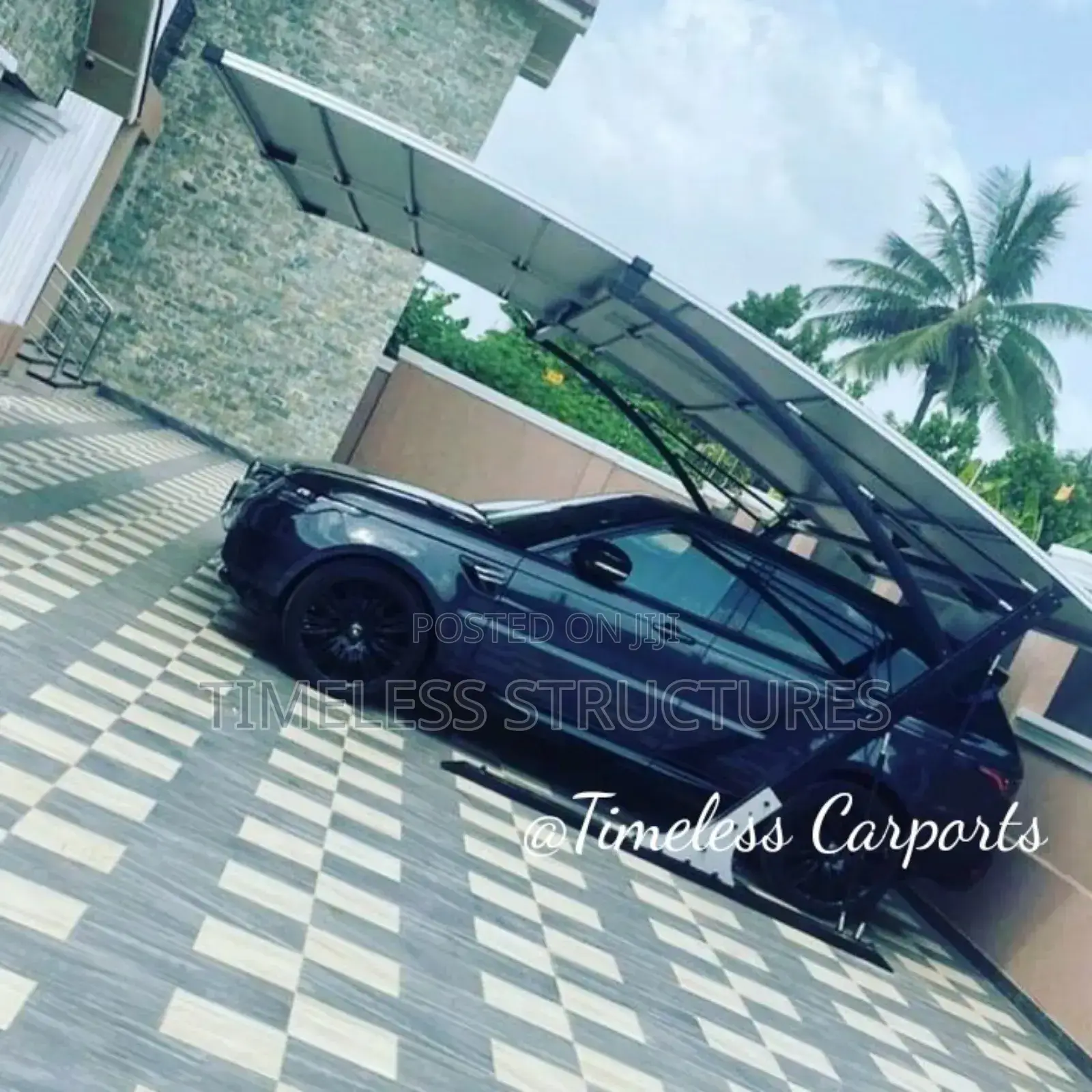 Foreign DIY Carports 2 in 1
