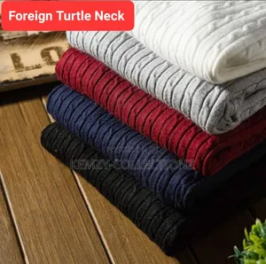 Unisex Turtle Neck
