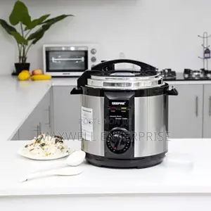 Geepas 6lpressure Cooker
