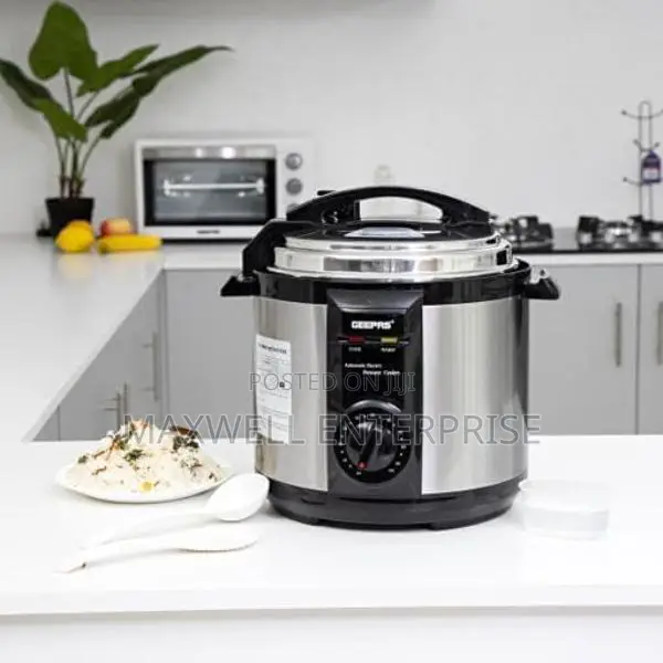Geepas 6lpressure Cooker