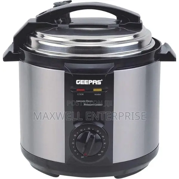 Geepas 6lpressure Cooker