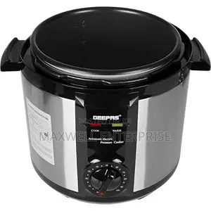 Geepas 6lpressure Cooker