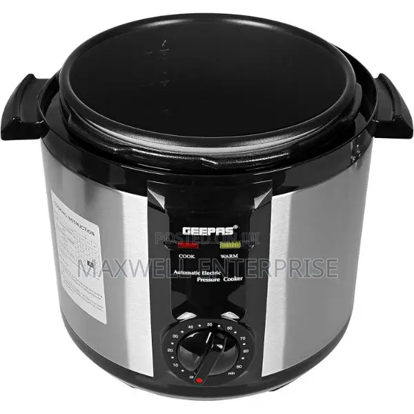 Geepas 6lpressure Cooker