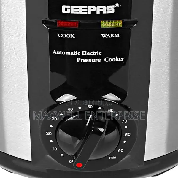 Geepas 6lpressure Cooker