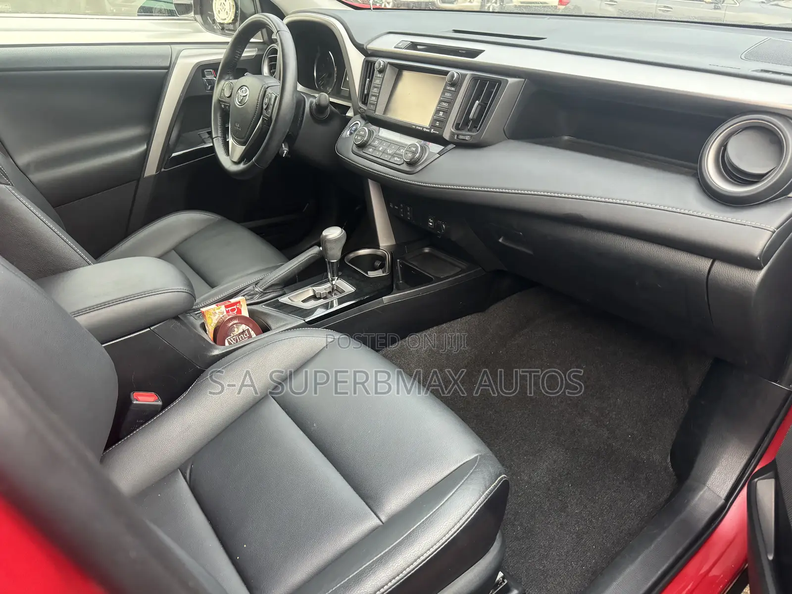 Toyota RAV4 2017 Red