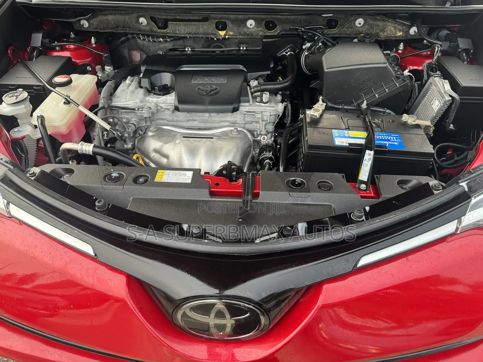 Toyota RAV4 2017 Red