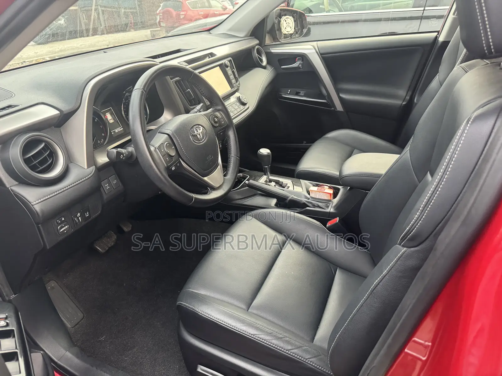 Toyota RAV4 2017 Red