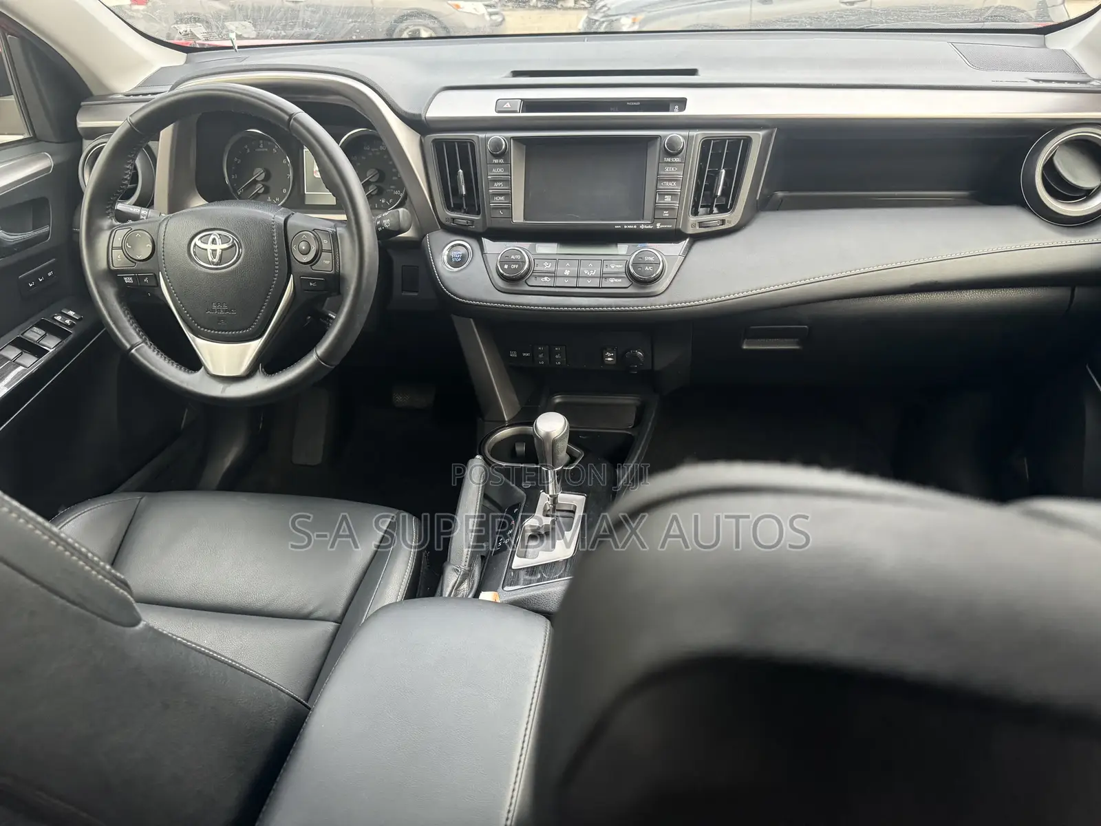 Toyota RAV4 2017 Red