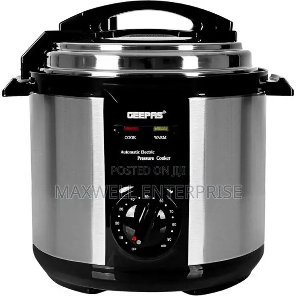 Geepas 6lpressure Cooker