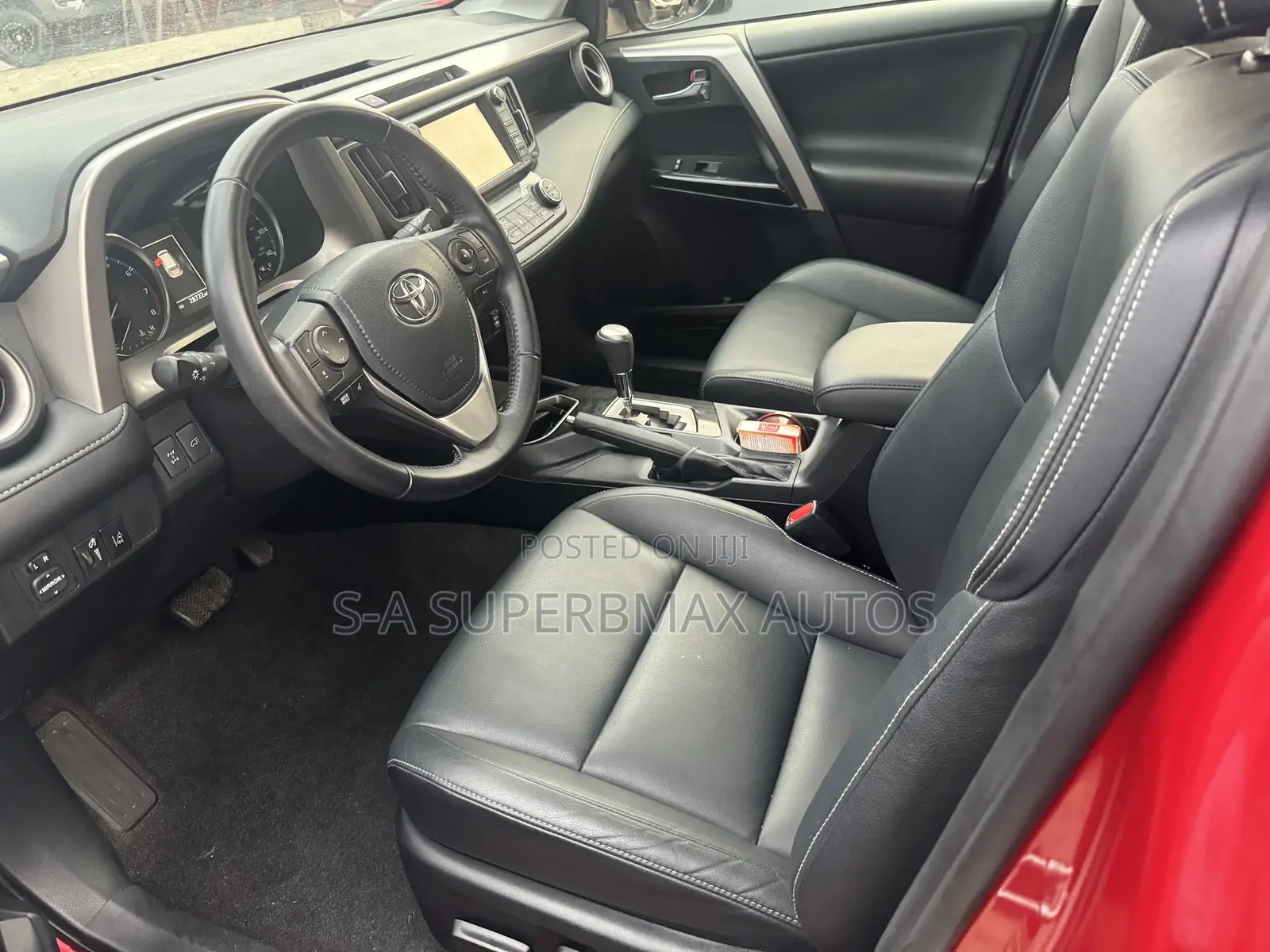 Toyota RAV4 2017 Red