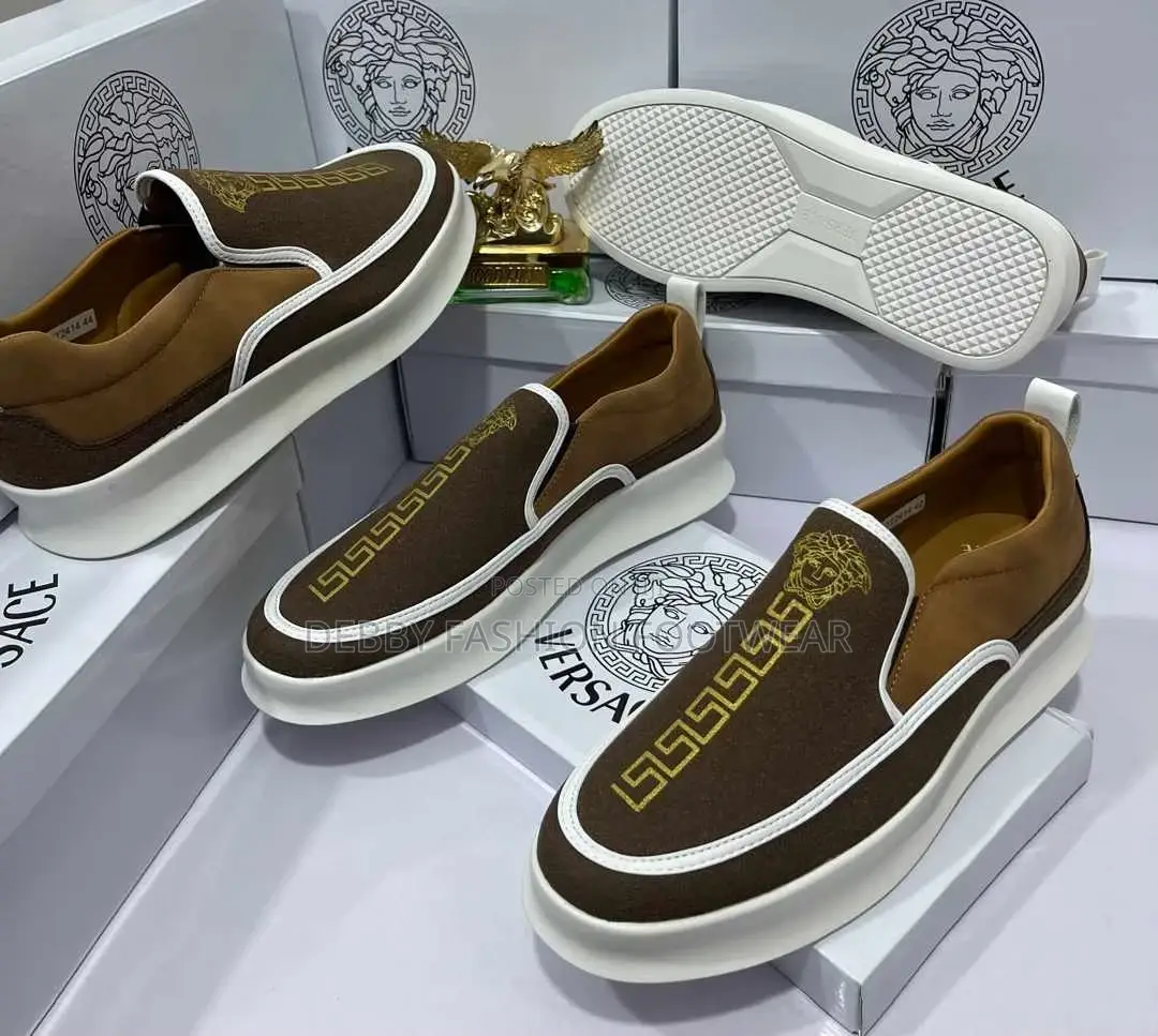 Versace Quality Men Shoe