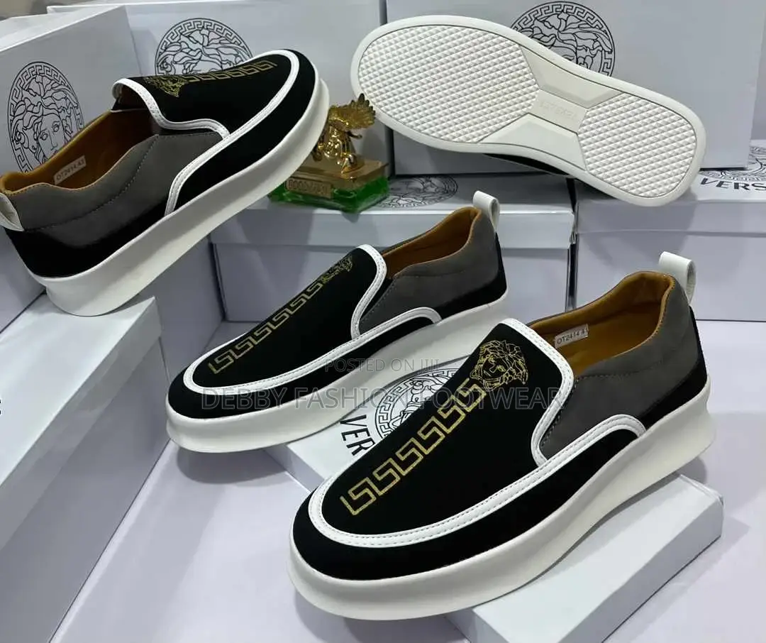 Versace Quality Men Shoe