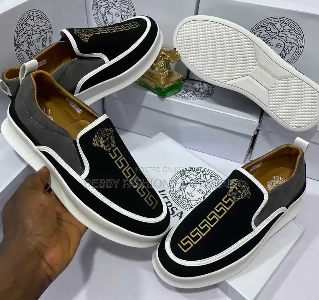 Versace Quality Men Shoe
