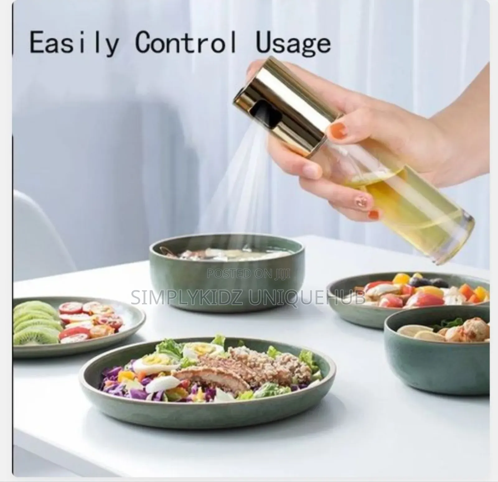 Oil Spray Bottle (100ml)