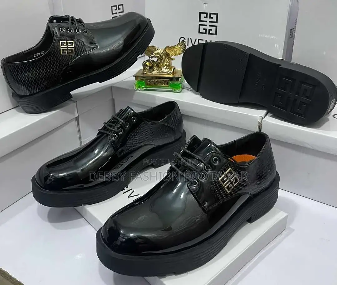 Givenchy Glossy Quality Men Shoe