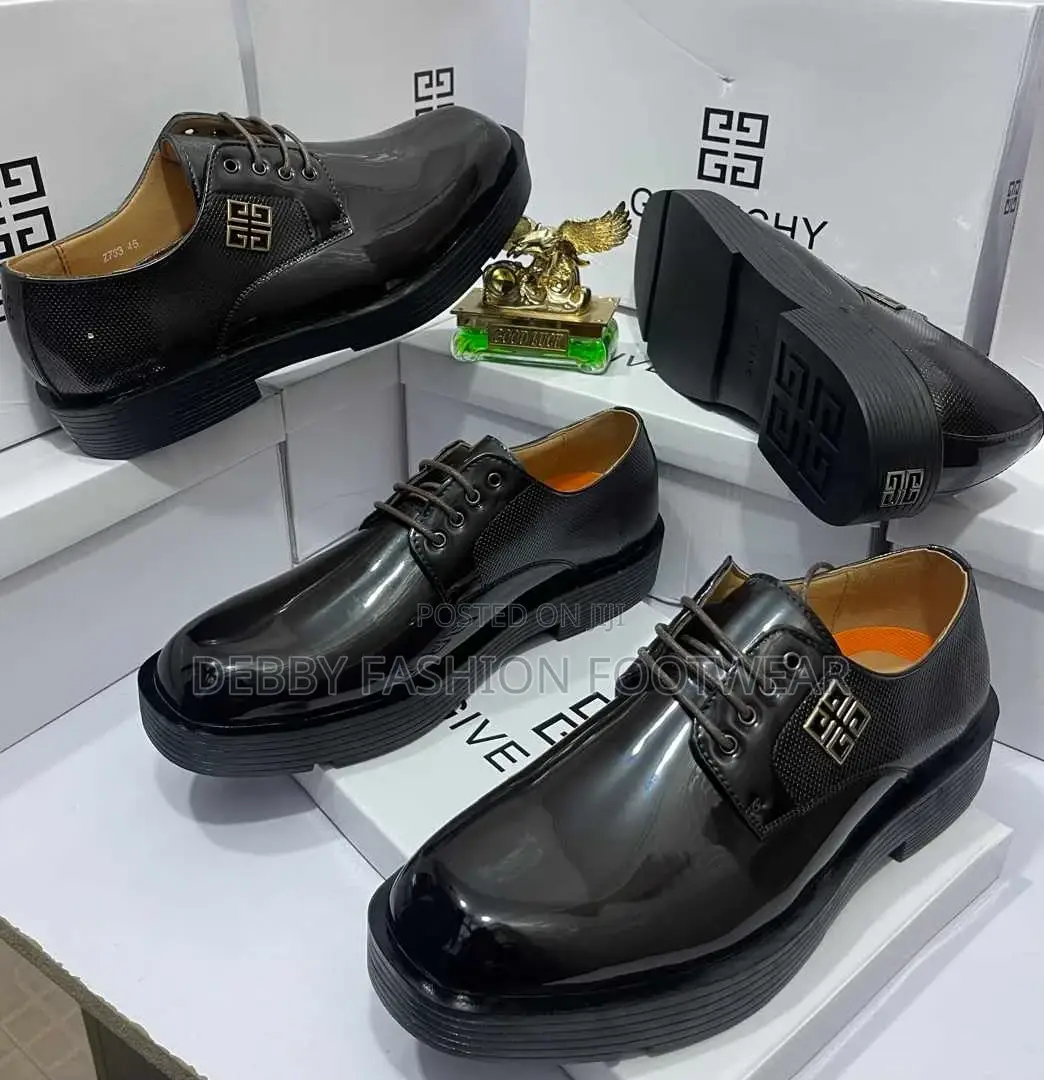 Givenchy Glossy Quality Men Shoe