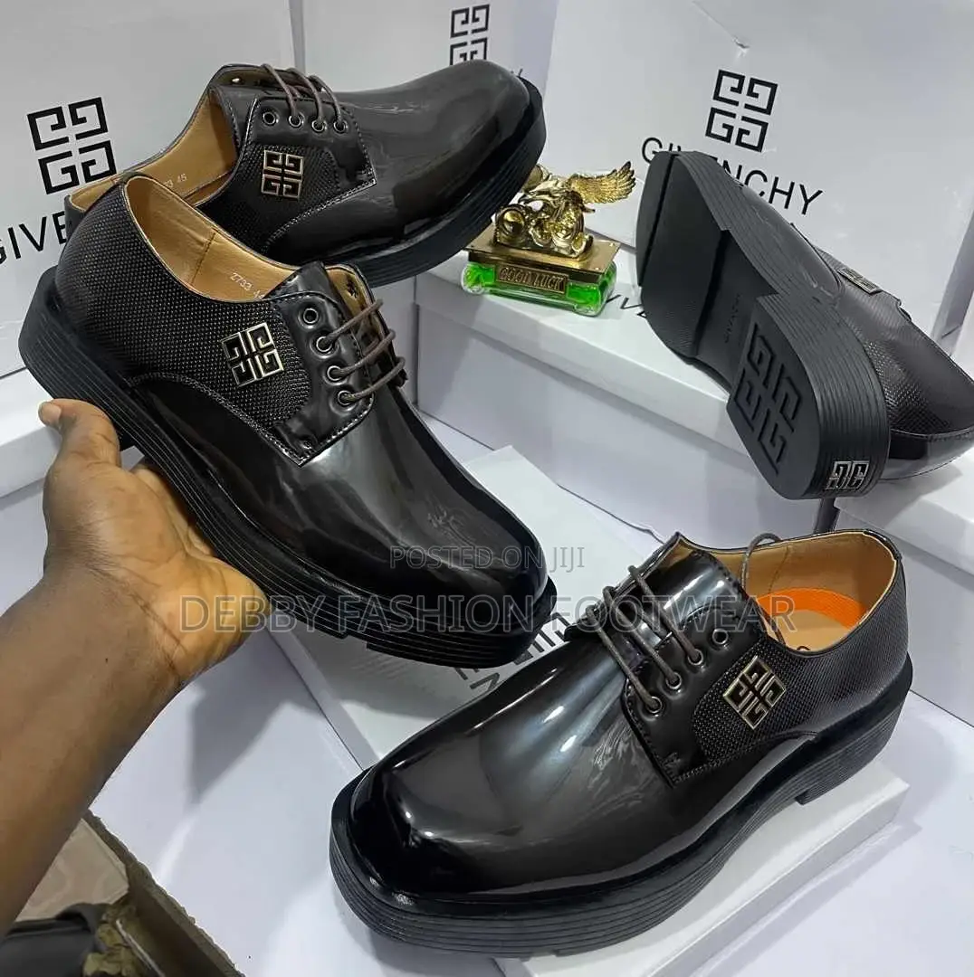 Givenchy Glossy Quality Men Shoe